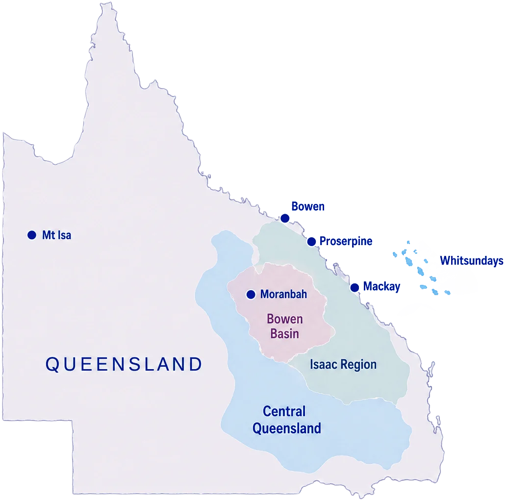 Terrascan service areas